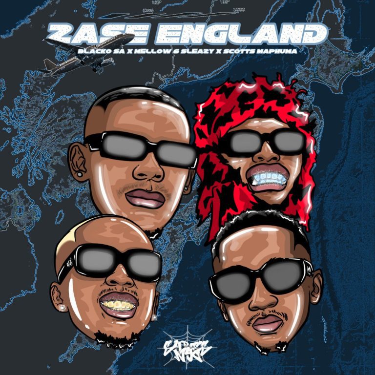 Blacko SA, Mellow & Sleazy & Scotts Maphuma – Zase England