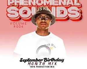 Soulful Disciple – Phenomenal Sounds #004 Amapholas Edition (100%Production Mix)