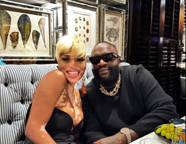 Ex-BBMzansi's Yolanda bonds with Rick Ross in Cape Town (Photos)